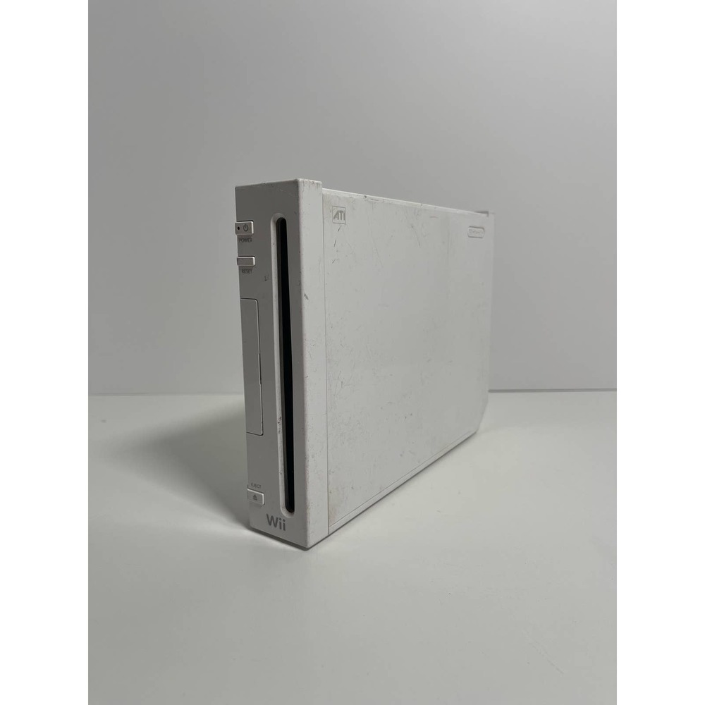 Nintendo RVL-001 White Wii Console Only